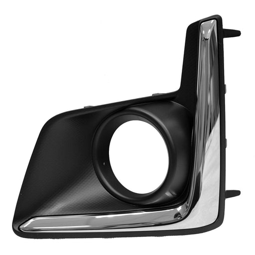 2016-2017 Subaru Crosstrek Front Driver Side Bumper Insert Fog Lamp Bezel - SU1038112-Partify-Painted-Replacement-Body-Parts