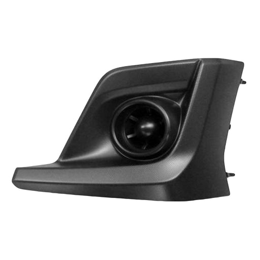 2018-2020 Subaru Crosstrek Front Driver Side Bumper Insert Fog Lamp Opening Cover W/O Fog Lamp From 6-17 Textured - SU1038114-Partify-Painted-Replacement-Body-Parts