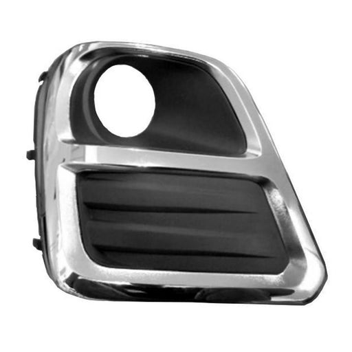 2019-2021 Subaru Forester Limited Front Driver Side Bumper Insert Fog Lamp Bezel W/Fog Lamps - SU1038122-Partify-Painted-Replacement-Body-Parts