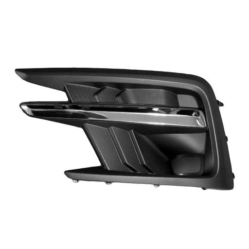 2019-2022 Subaru Ascent Front Driver Side Bumper Insert Fog Lamp Opening Cover W/O Fog Lamps W/O Onyx Edition - SU1038123-Partify-Painted-Replacement-Body-Parts