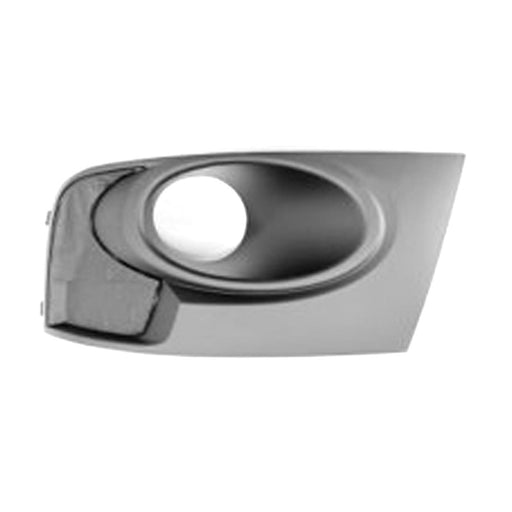 2011-2014 Subaru Impreza Touring/WRX/WRX Limited/WRX Premium/WRX STI/WRX STI Limited Front Driver Side Bumper Insert Fog Lamp Bezel W/Fog Lamps - SU1038139-Partify-Painted-Replacement-Body-Parts