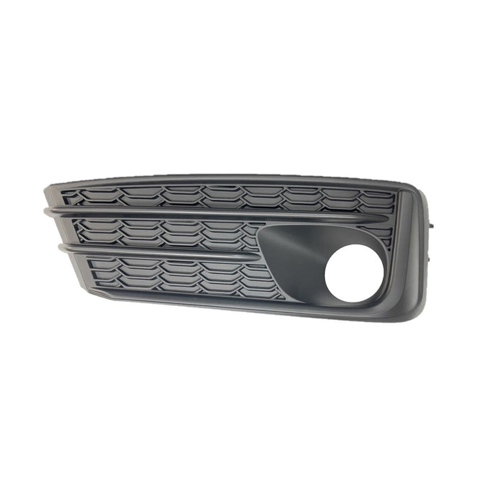 Subaru Impreza Front Driver Side Bumper Insert For Use W/Fog Lamps W/O Chrome Trim - SU1038160
