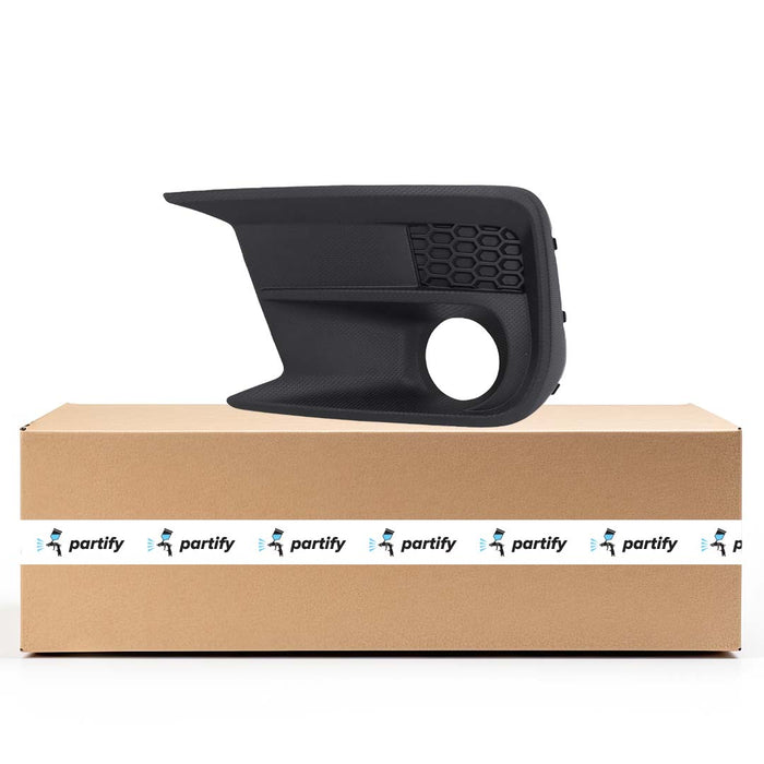2018-2021 Subaru WRX Front Driver Side Bumper Insert W/Fog Lamps W/O Signal Lamp - SU1038169-Partify-Painted-Replacement-Body-Parts