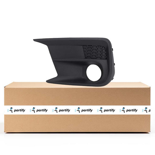 2018-2021 Subaru WRX Front Driver Side Bumper Insert W/Fog Lamps W/O Signal Lamp - SU1038169-Partify-Painted-Replacement-Body-Parts