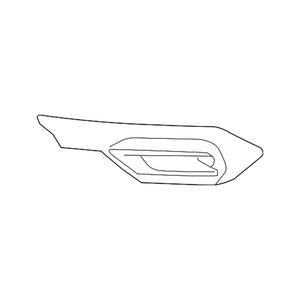 Front Driver Side Bumper Insert image