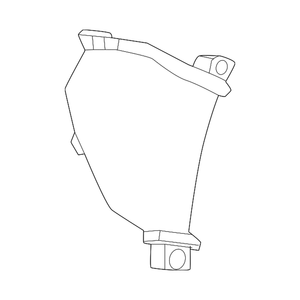 Front Driver Side Bumper Insert image