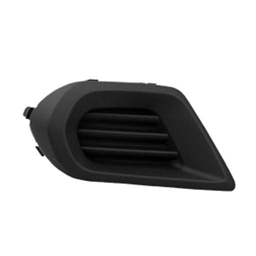 2014-2016 Subaru Forester Front Passenger Side Bumper Insert Fog Lamp Opening Cover W/O Fog Lamps 2.5L H4 - SU1039104-Partify-Painted-Replacement-Body-Parts