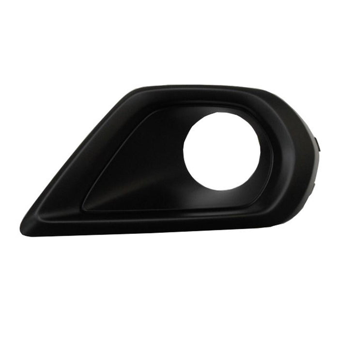 2014-2016 Subaru Forester Front Passenger Side Bumper Insert Fog Lamp Bezel W/Fog Lamps 2.5L H4 - SU1039108-Partify-Painted-Replacement-Body-Parts