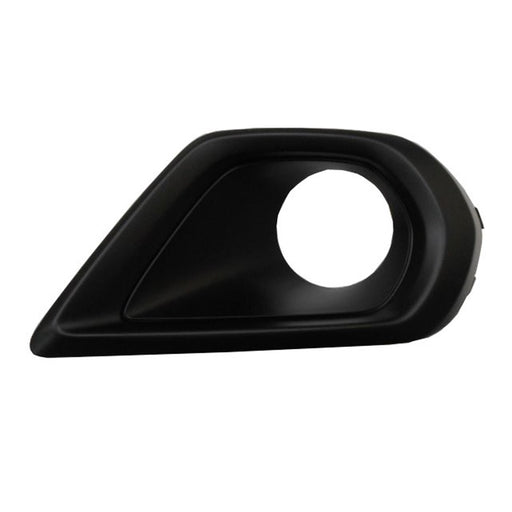 2014-2016 Subaru Forester Front Passenger Side Bumper Insert Fog Lamp Bezel W/Fog Lamps 2.5L H4 - SU1039108-Partify-Painted-Replacement-Body-Parts