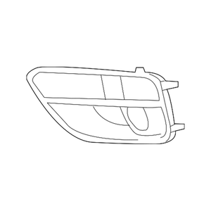 Front Passenger Side Bumper Insert image