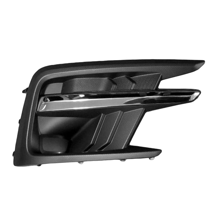 2019-2022 Subaru Ascent Front Passenger Side Bumper Insert Fog Lamp Opening Cover W/O Fog Lamps W/O Onyx Edition - SU1039123-Partify-Painted-Replacement-Body-Parts