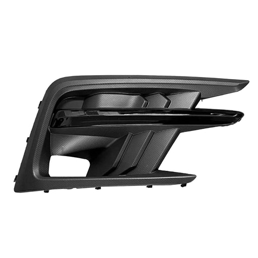 2019-2022 Subaru Ascent Front Passenger Side Bumper Insert Fog Lamp Bezel W/Fog Lamps W/Onyx Edition - SU1039134-Partify-Painted-Replacement-Body-Parts