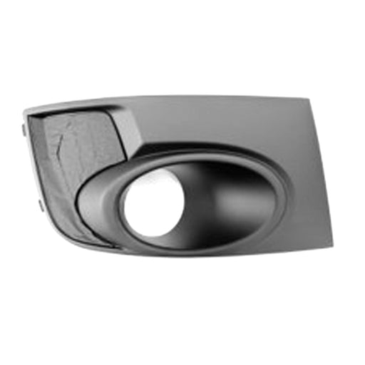 2011-2014 Subaru Impreza Touring/WRX/WRX Limited/WRX Premium/WRX STI/WRX STI Limited Front Passenger Side Bumper Insert Fog Lamp Bezel W/Fog Lamps - SU1039139-Partify-Painted-Replacement-Body-Parts