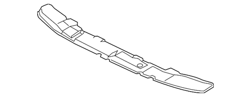 Subaru Forester Front Bumper Support Base - SU1041116