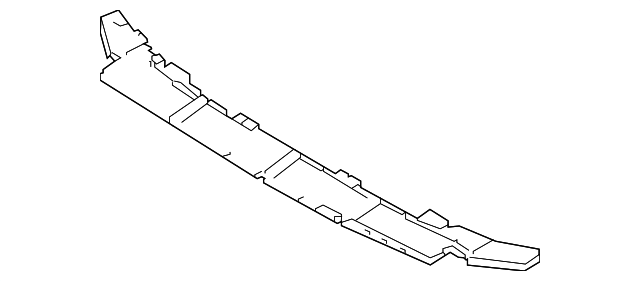 Subaru Forester Front Bumper Support Wilderness - SU1041117
