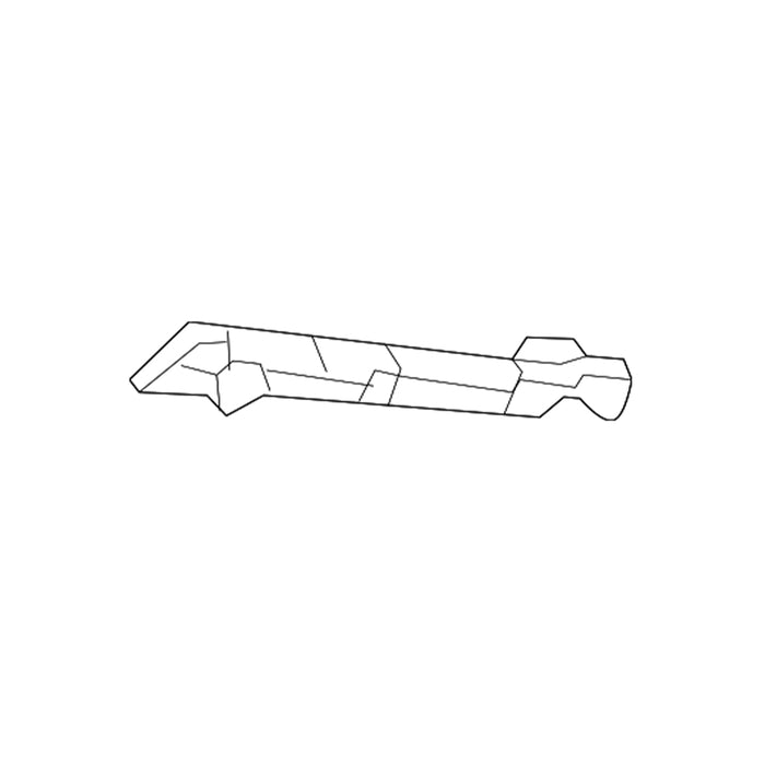 Subaru Outback Front Driver Side Bumper Support - SU1042138