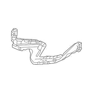 Front Passenger Side Bumper Support image
