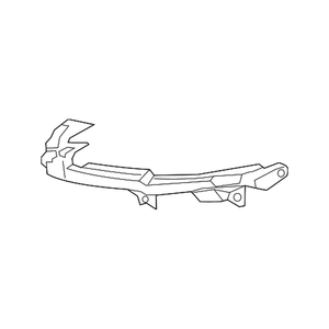 Front Passenger Side Bumper Support image