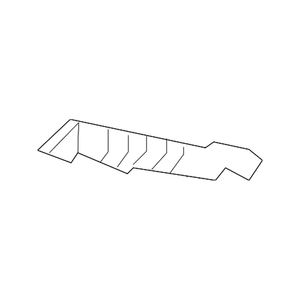 Front Passenger Side Bumper Support image