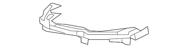 Subaru Legacy/Outback Front Bumper Support - SU1043137
