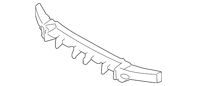 Subaru Forester Bumper Impact Absorber - SU1070140