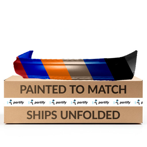 1995-1999 Subaru Legacy Base/Brighton/GT/GT Limited/L/L 30th Anniversary/Limited 30th Anniversary/LS/LSi/Postal/SUS 30th Anniversary Rear Bumper 4 Door Sedan/Wagon - SU1100130-Partify-Painted-Replacement-Body-Parts