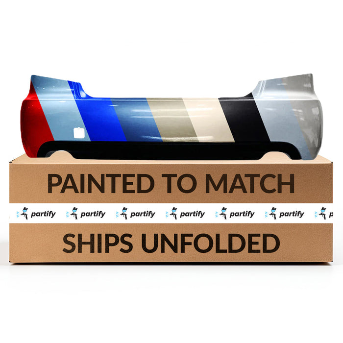 2008-2011 Subaru Impreza / Impreza WRX Sedan Rear Bumper - SU1100158-Partify-Painted-Replacement-Body-Parts