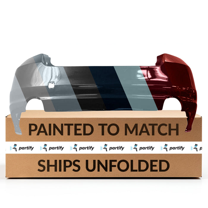 2010-2014 Subaru Legacy OEM Rear Bumper - 57704AJ06A-Partify-Painted-Replacement-Body-Parts