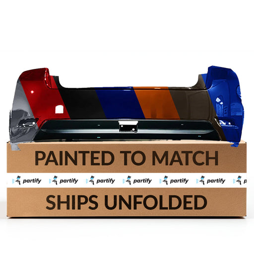 2012-2016 Subaru Impreza Non-WRX Wagon Rear Bumper - SU1100169-Partify-Painted-Replacement-Body-Parts