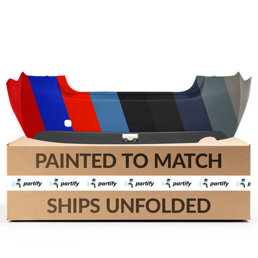 2012-2016 Subaru Impreza Non-WRX Sedan Rear Bumper - SU1100179-Partify-Painted-Replacement-Body-Parts