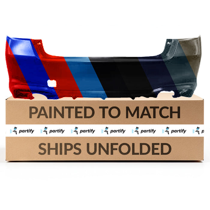 2020-2022 Subaru Legacy Rear Bumper Without Sensor Holes - SU1100199-Partify-Painted-Replacement-Body-Parts