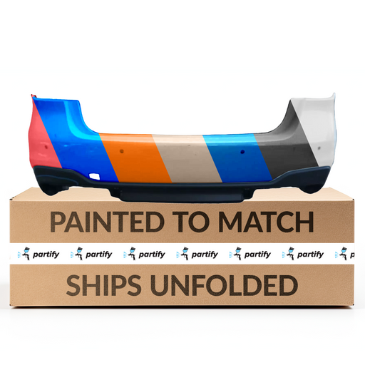 2020-2022 Subaru Legacy Rear Bumper With Sensor Holes - SU1100200-Partify-Painted-Replacement-Body-Parts