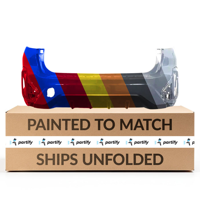 2024 Subaru Crosstrek Limited CAPA Certified Rear Bumper - SU1100204C-Partify-Painted-Replacement-Body-Parts