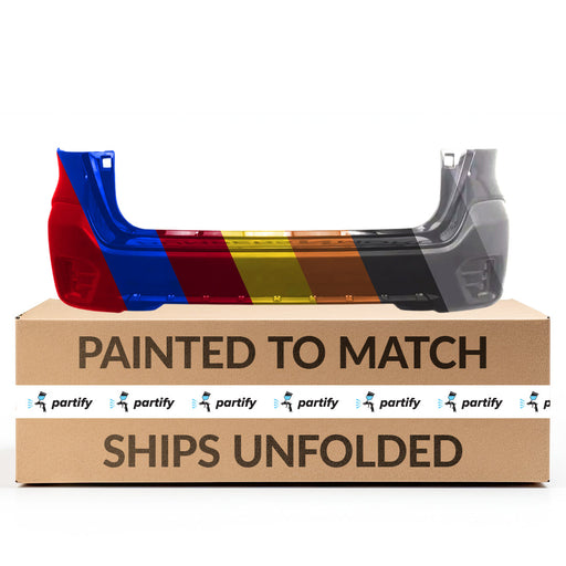 2020 Subaru Outback Base/Convenience/Limited/Limited XT/Onyx Edition XT/Outdoor XT/Premier/Premier XT/Premium/Touring/Touring XT CAPA Certified Rear Bumper W/O Object Sensors - SU1100206C-Partify-Painted-Replacement-Body-Parts