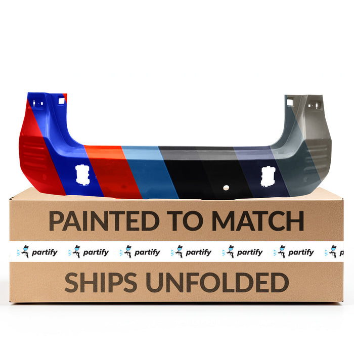 2022-2025 Subaru Outback Wilderness CAPA Certified Rear Bumper W/O Object Sensors - SU1100210C-Partify-Painted-Replacement-Body-Parts