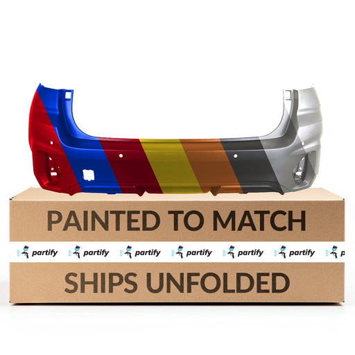 2024 Subaru Impreza Sport-tech Rear Bumper From 8-21-23 - SU1100212-Partify-Painted-Replacement-Body-Parts