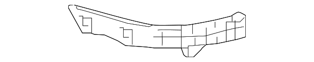 Subaru Ascent Upper Corner Front Bumper Support - SU1142107