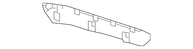 Subaru Ascent Side Front Bumper Support - SU1143108