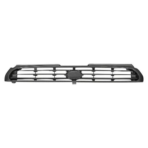 1995-1997 Subaru Legacy Base/Brighton/GT/L/LS/LSi/Postal Grille From 6/95 To 4/97 Dark Argent Assembly - SU1200113-Partify-Painted-Replacement-Body-Parts