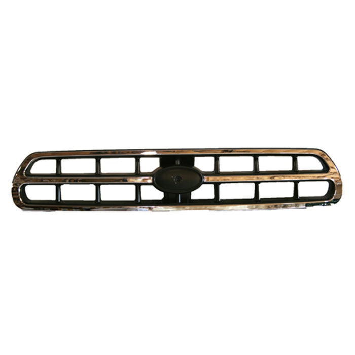 2000-2002 Subaru Outback Grille & Bright Assembly - SU1200122-Partify-Painted-Replacement-Body-Parts