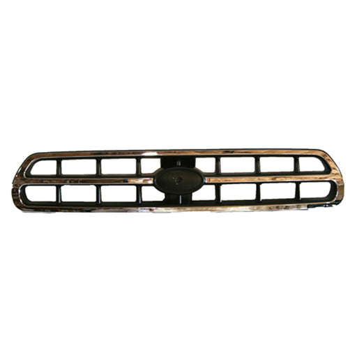 2000-2002 Subaru Outback Grille & Bright Assembly - SU1200122-Partify-Painted-Replacement-Body-Parts