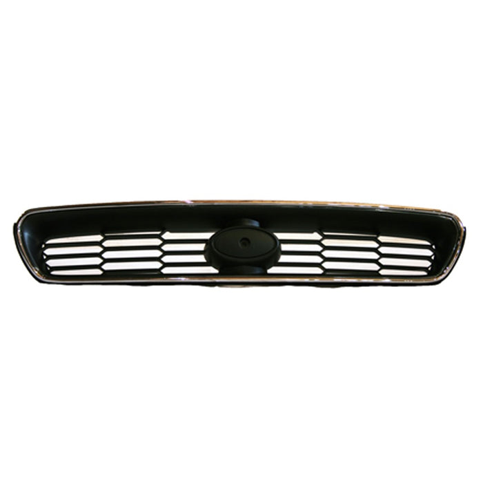 2003-2004 Subaru Legacy GT/L/L 35th Anniversary/L SE Grille Bright/Silver/ Abs Plastic Assembly - SU1200125-Partify-Painted-Replacement-Body-Parts