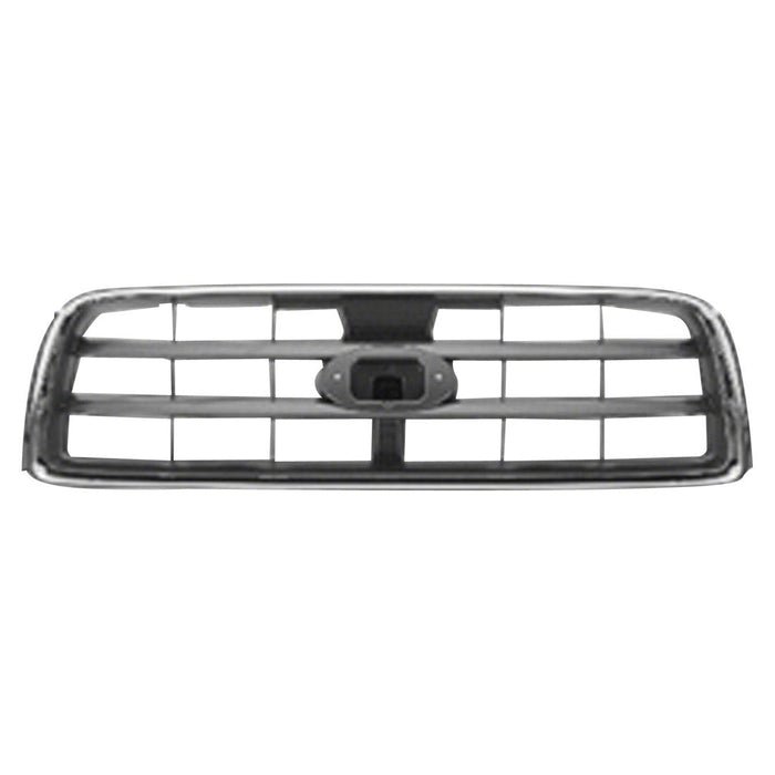 2003-2005 Subaru Forester Grille Gray Assembly - SU1200127-Partify-Painted-Replacement-Body-Parts