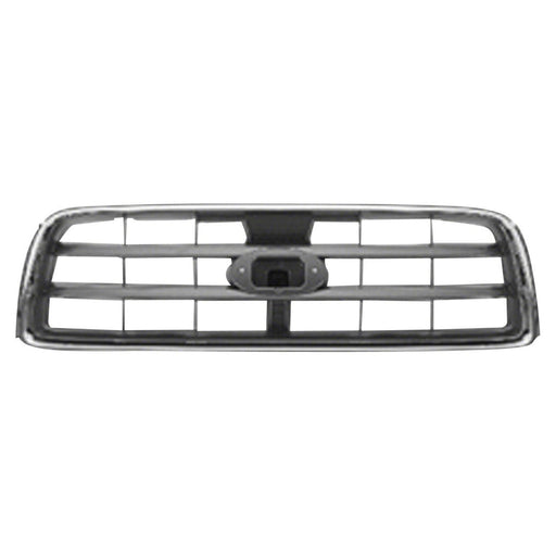 2003-2005 Subaru Forester Grille Gray Assembly - SU1200127-Partify-Painted-Replacement-Body-Parts