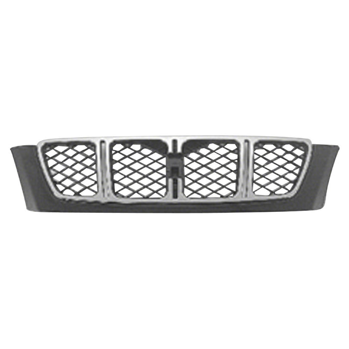 2001-2002 Subaru Forester Grille Assembly - SU1200128-Partify-Painted-Replacement-Body-Parts