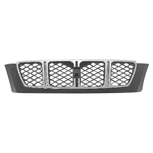 2001-2002 Subaru Forester Grille Assembly - SU1200128-Partify-Painted-Replacement-Body-Parts