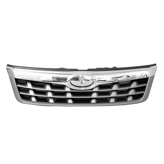 2011-2013 Subaru Forester Grille Assembly - SU1200149-Partify-Painted-Replacement-Body-Parts
