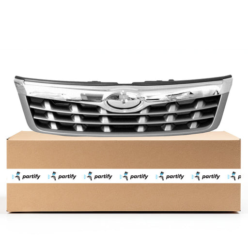 2011-2013 Subaru Forester CAPA Certified Grille Assembly - SU1200149C-Partify-Painted-Replacement-Body-Parts