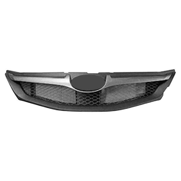 2009-2010 Subaru Impreza WRX/WRX Limited/WRX Premium Grille W/O Emblem Assembly - SU1200150-Partify-Painted-Replacement-Body-Parts