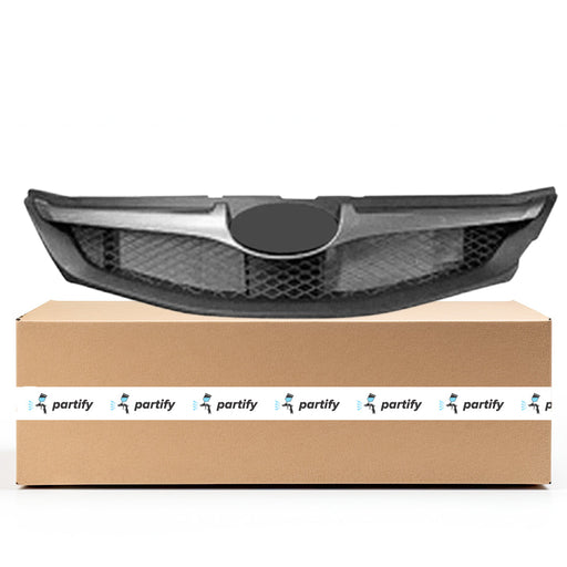 2009-2010 Subaru Impreza WRX/WRX Limited/WRX Premium CAPA Certified Grille W/O Emblem Assembly - SU1200150C-Partify-Painted-Replacement-Body-Parts